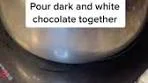 Yin & Yang Fondue Recipe: Chocolate Delight