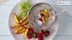 Yoghurt fondue met fruit spiesjes - CookLoveShare