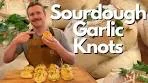 You NEED To Try These Amazing Sourdough Garlic Knots