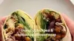 You need to try this NOURISH WRAP Crunchy chickpeas ...