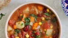 Yummiest Veggie-Loaded Vegetable Soup