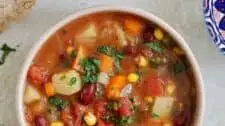Yummiest Veggie-Loaded Vegetable Soup