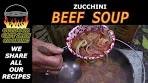 Zucchini Beef Soup