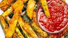 Zucchini Fries (Easy, Healthy Recipe)