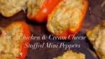 🌶️SPICY STUFFED MINI PEPPERS creamy… spicy… and ...