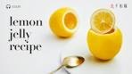 🍋 Honey Lemon Jelly Recipe: simple, fun and stylish, a must try