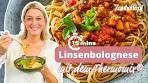 🍝✨ Quick lentil bolognese in just 15 minutes | Thermomix ...