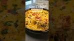 🔥 Bacon & Cheese Hash Brown Casserole 🤤 #shorts #bacon ...