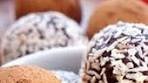 ❤️ Chocolate Peanut Butter Energy Balls ❤️ My four year old ...