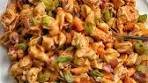⭐️ new recipe ⭐️ Buffalo chicken pasta salad . 2 cups ...