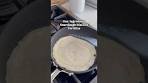 1-Ingredient Sourdough Discard Tortillas