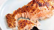 15-Minute Honey-Mustard Salmon Recipe