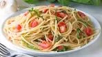 15 Minute Italian Summer Garden Pasta