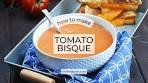 15-Minute Silky Smooth Tomato Basil Bisque from Scratch