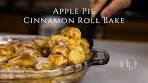 2 Ingredient EASY Apple Cinnamon Roll Bake