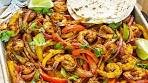 30 minute Sheet Pan SHRIMP FAJITAS Easy And Quick ...