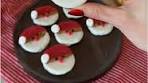 #ad Santa Cookies 🎅🎄these are so easy to make! All you ...