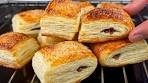 After knowing this method, I make puff pastry only at home ...