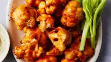 Air Fryer Buffalo Cauliflower