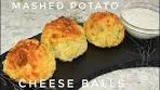 Air Fryer Cheese Stuffed Mashed Potato Balls - Air Fryer ...