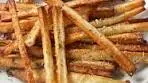 Air Fryer Garlic Parmesan Fries! 🍟❤️ (Makes one serving ...