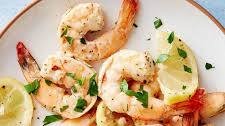Air Fryer Lemon-Garlic Shrimp
