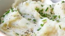 Air Fryer Mashed Potatoes