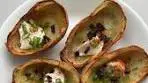 Air Fryer Potato Skins | Here's a fun idea to make for Fourth of ...
