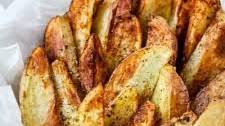 Air Fryer Potato Wedges