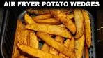 Air Fryer Potato Wedges