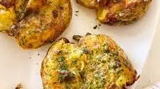 Air Fryer Smashed Potatoes