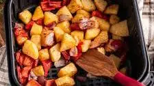 Air Fryer Vegetables and Potatoes