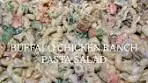 Alex Rios | Buffalo Chicken Ranch Pasta Salad 🔥 recipe ⬇️ 2 ...