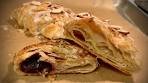 Almond Pastry - Almond and Cherry Filling in a Puff Pastry