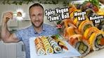 Amazing Vegan Sushi Rolls! 3 Recipes That Will Blow Your ...