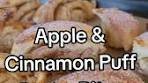 Apple & Cinnamon Puff Pastry Bites 🍎 Make sure and follow ...