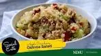 Apple Cranberry Quinoa Salad