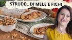 Apple fig and walnut strudel: alternative to the classic strudel!
