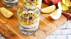 Apple Pie Chia Parfait