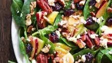 Apple Spinach Salad