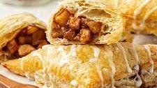 Apple Turnover With Puff Pastry