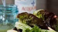 Apple Walnut Salad with Maple Dijon Dressing