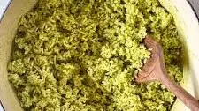 Arroz Verde (Mexican Green Rice)