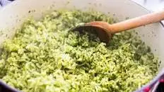 Arroz Verde (Mexican Green Rice)