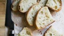 Artisan Sourdough with All Purpose Flour {soft, crisp & chewy!}