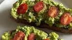 Ashley Romeo Diab | Avocado toast with homegrown cherry ...