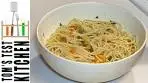 Asian inspired pasta salad recipe | cold noodles