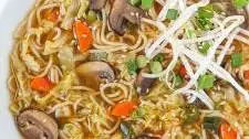 Asian Noodle Soup (Vegan)