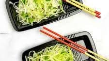 Asian Pear Slaw with Ginger and Lime