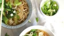 Asian Vegetable Noodle Soup